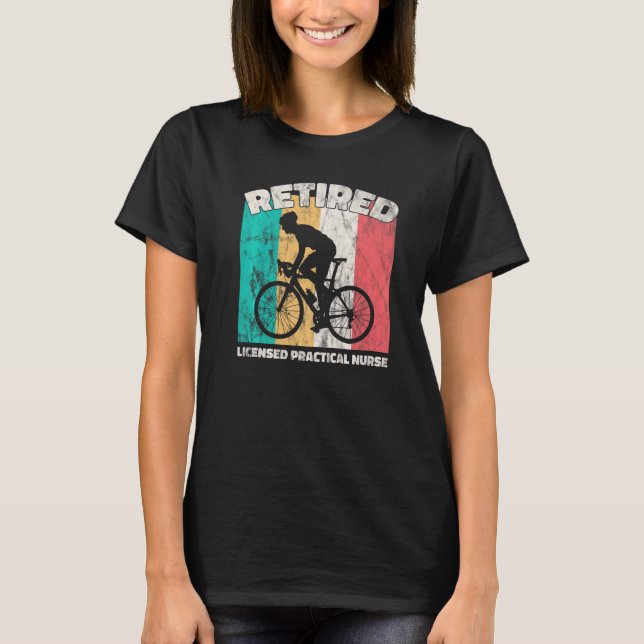 Retirement  Retired Licensed Practical Nurse T-Shirt (Front)