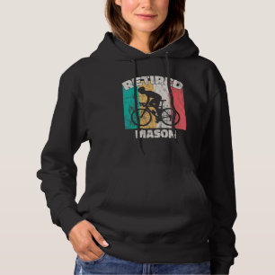 Retirement Retired Mason Hoodie