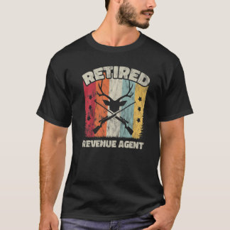 Retirement Retired Revenue Agent T-Shirt