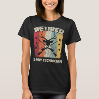 Retirement Retired X ray Technician T-Shirt