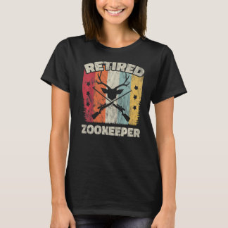 Retirement Retired Zookeeper T-Shirt