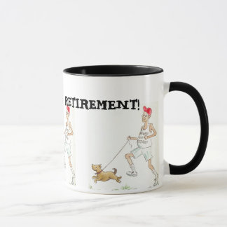 Retirement Ringer Mug