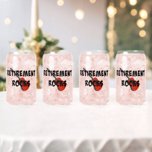 Retirement Rocks Can Glass