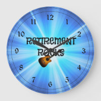Retirement Rocks with a Guitar