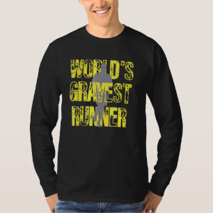 Retirement Running Design For A Runner Retiree T-Shirt