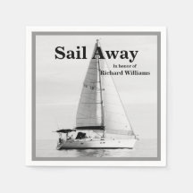 Retirement sailing Sail Away Sailboat formal