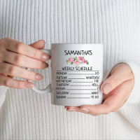Retirement Schedule Retired Gift For Women Grandma