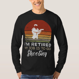 Retirement Shooting Tee: Aim for Fun! T-Shirt