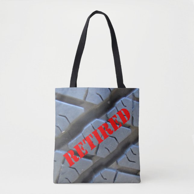 Retirement Shoulder Tote (Front)