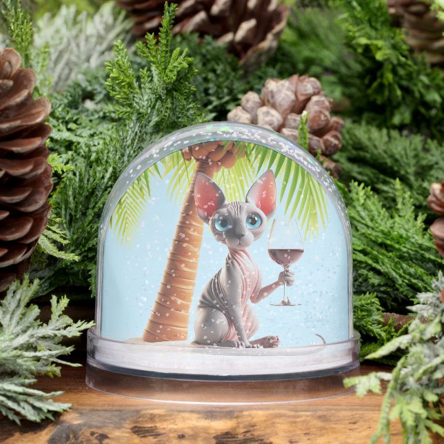 Retirement Snowglobe (Winter)