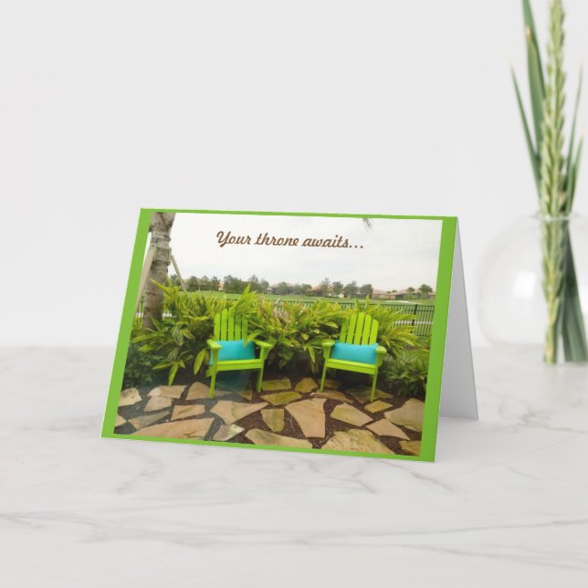 Retirement - Solivita Kissimmee Florida Card (Front)