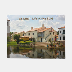 Retirement - Solivita Village Centre Kissimmee FL Doormat