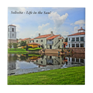 Retirement - Solivita Village Centre Kissimmee FL Tile