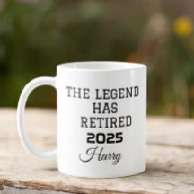 Retirement The Legend Has Retired