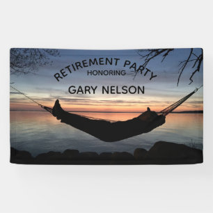 Retirement Theme - Party Banner