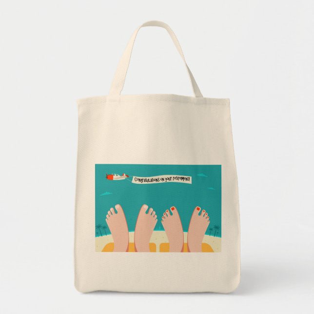 Retirement Tote Bag (Front)