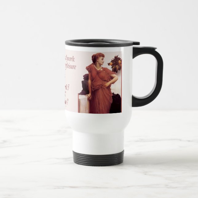 Retirement Travel Mug (Right)