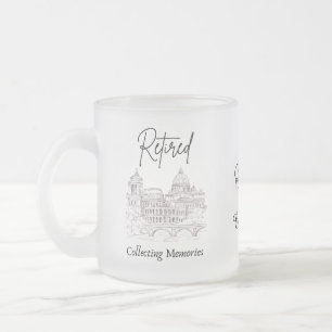 Retirement Travel Mug Gift