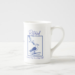 Retirement Travel Mug Gift