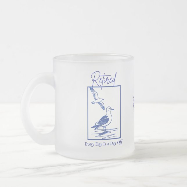 Retirement Travel Mug Gift (Left)