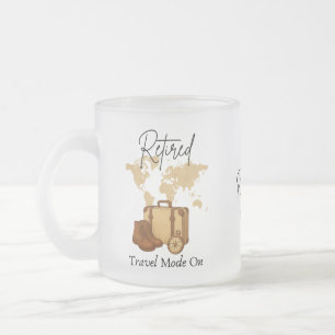 Retirement Travel Mug Gift for Travelers