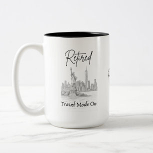 Retirement Travel Mug Gift for Travelers