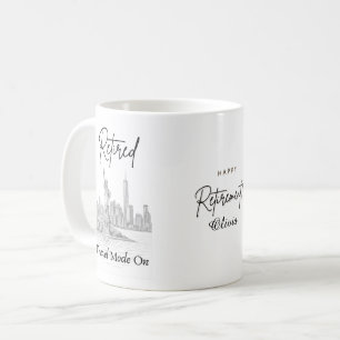 Retirement Travel Mug Gift for Travelers