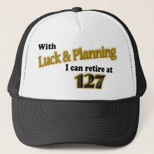 RETIREMENT! TRUCKER HAT