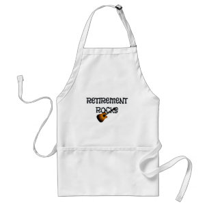Retirement Unplugged Standard Apron