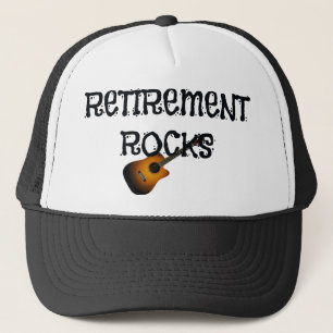 Retirement Unplugged Trucker Hat