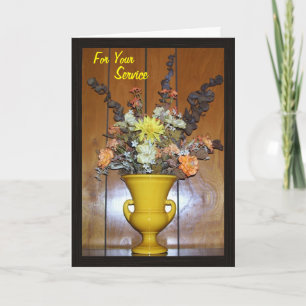 Retirement Wishes Card