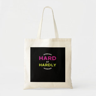 Retirement Working Hard At Hardly Working Oversize Tote Bag
