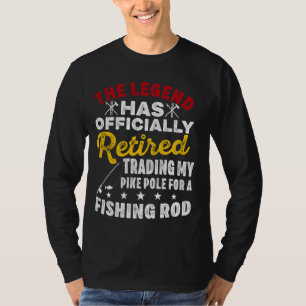 Retiring Firefighter for Retired Fireman Funny Ret T-Shirt