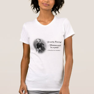 Retiring Nurse-Florence Nightingale Humour T-Shirt