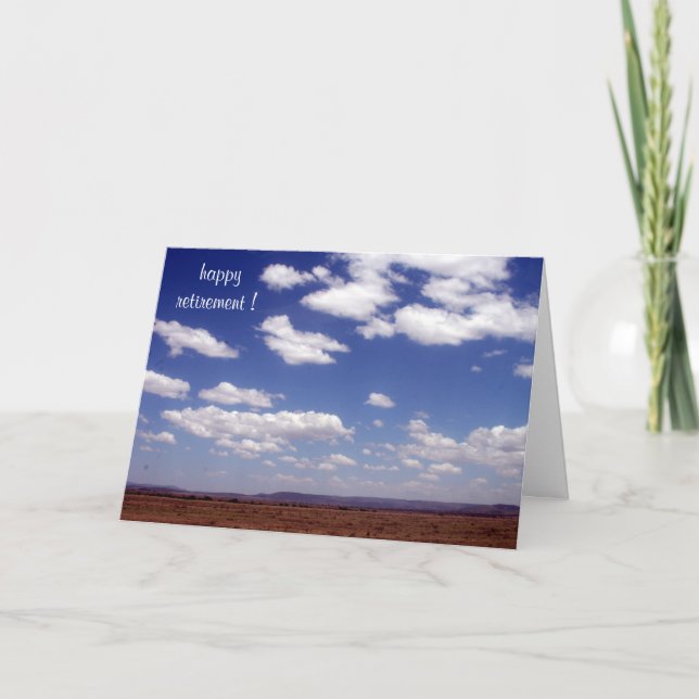 retiring sky card (Front)