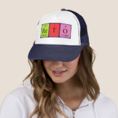 Reto periodic table name hat (In Situ)
