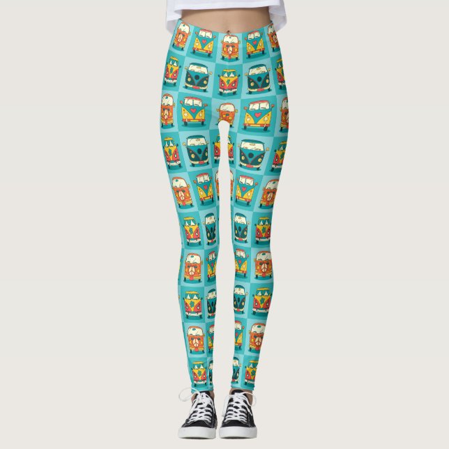 Reto Vans Leggings (Front)