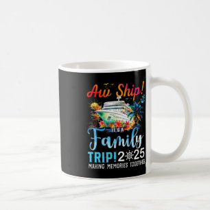 Retor Family Trip 2025 Family Matching Cruise Trip Coffee Mug