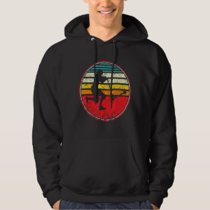Retor Sun Vintage Stunt Scooter Stunt Scooter Hoodie