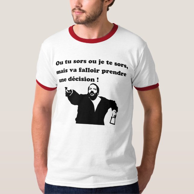 retort dikkenek T-Shirt (Front)