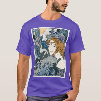 Retour 1897 by Georges de Feure T-Shirt