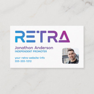 Retra Business Card