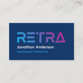 Retra Business Card