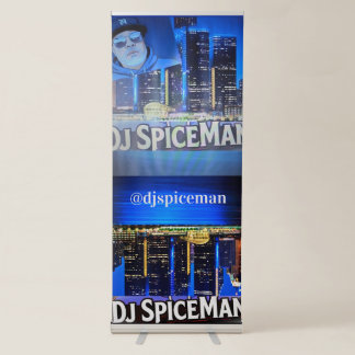 Retractable Background Banner