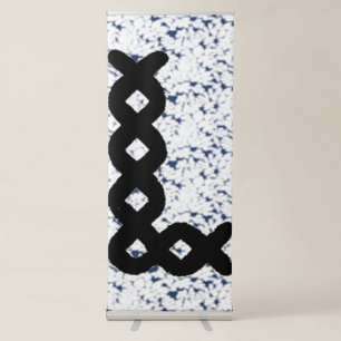 Retractable Banner Display Custom Pull Up Stand