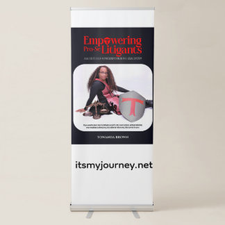 Retractable Banner - Empowering Pro-se Litigants