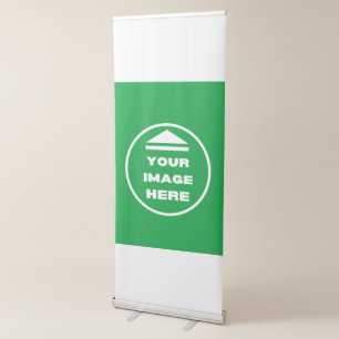 Retractable Banner Personalised -Add Image/Text