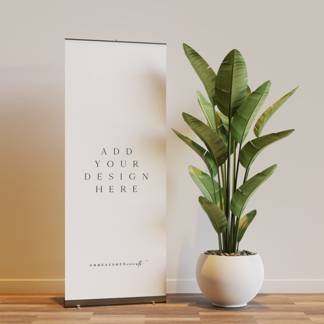 Retractable Banner Printing (Creator Uploaded)