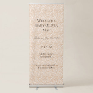 Retractable Banner Stand Premium Pull Up