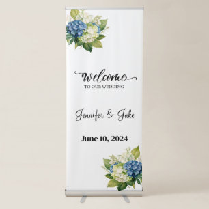 Retractable Banner Wedding